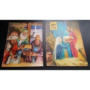 The War Cry Salvation Army Christmas Magazines December 1956 #1876 & 1959 #2033